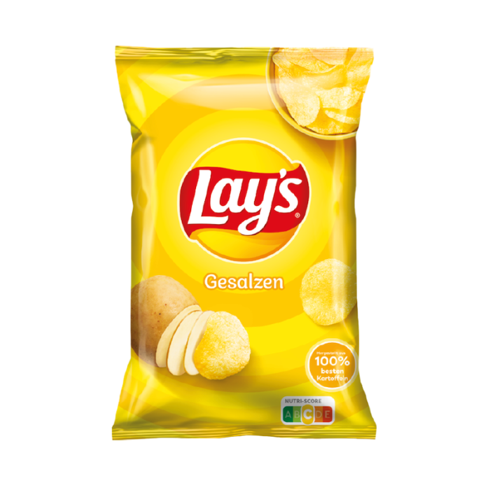 Lay's Gesalzen 150g