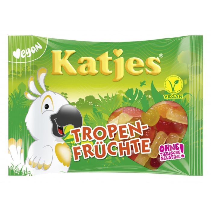 Katjes Tropen-Früchte 175 g