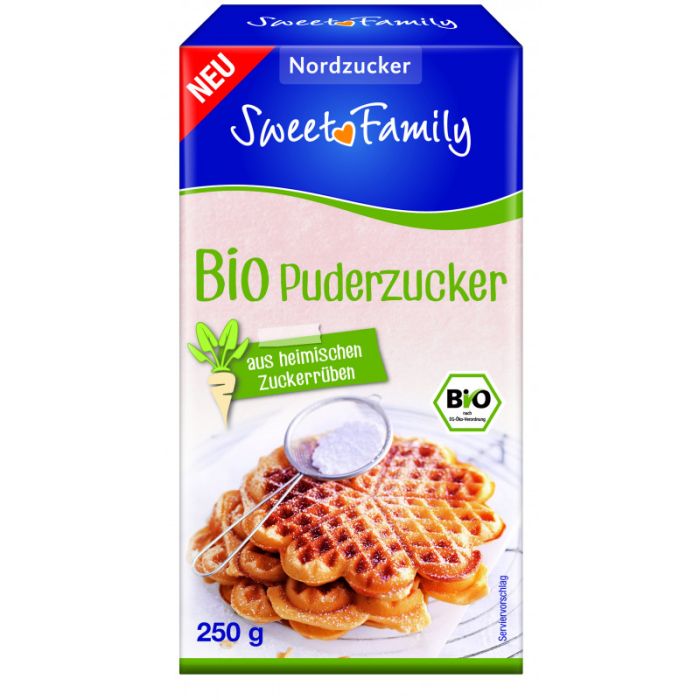 Nordzucker Bio-Puderzucker 250g