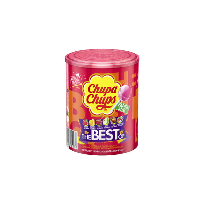 Chupa Chups The Best Of 50 Stk. 600g