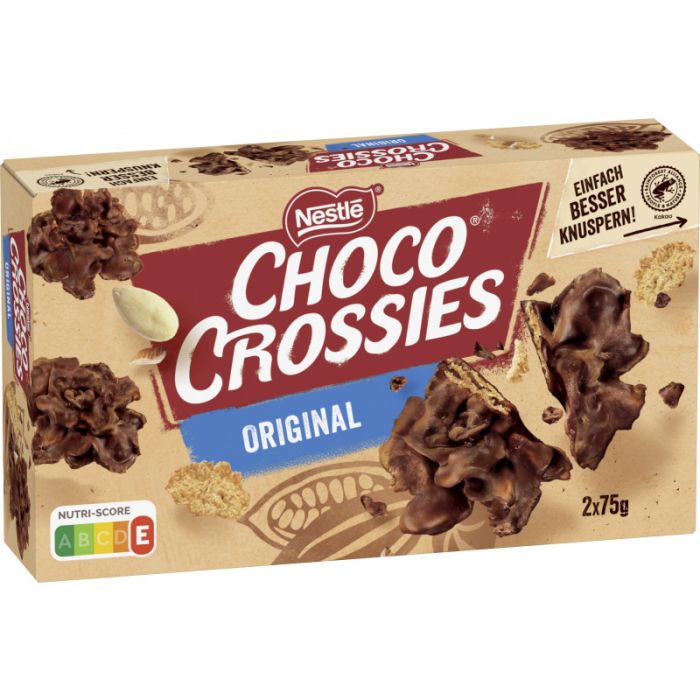 Choco Crossies Classic 150g