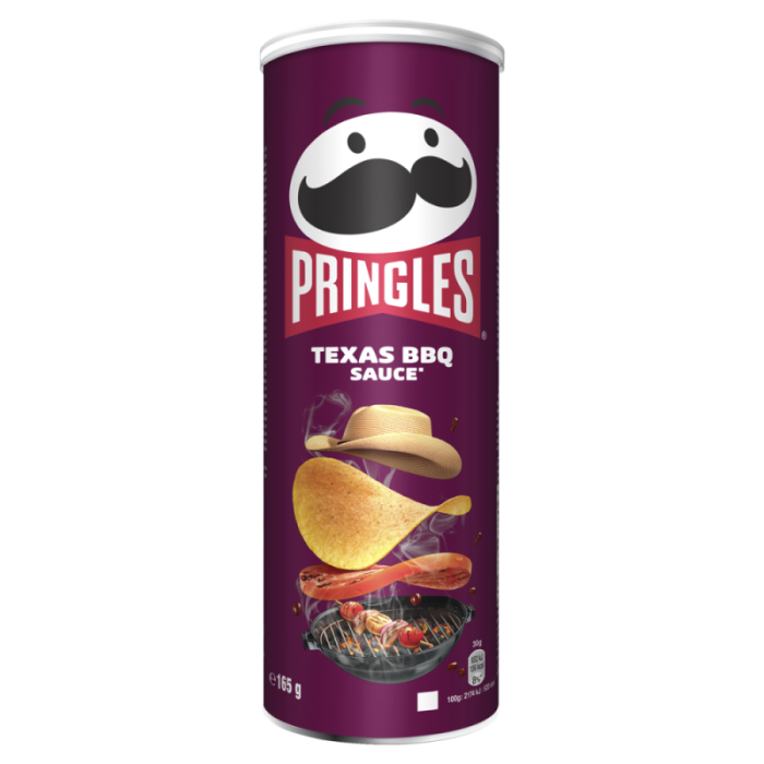 Pringles Texas BBQ Sauce 165g