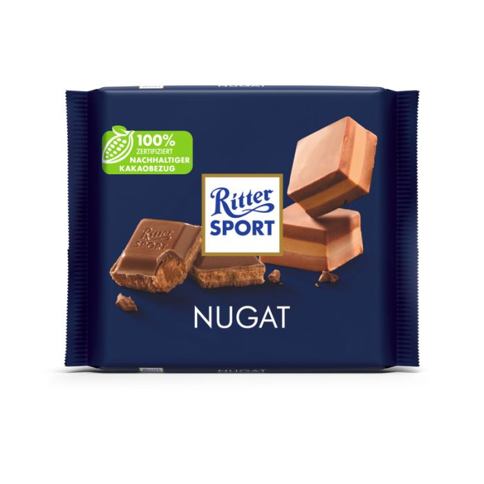 Ritter Sport Nugat Tafel 100g