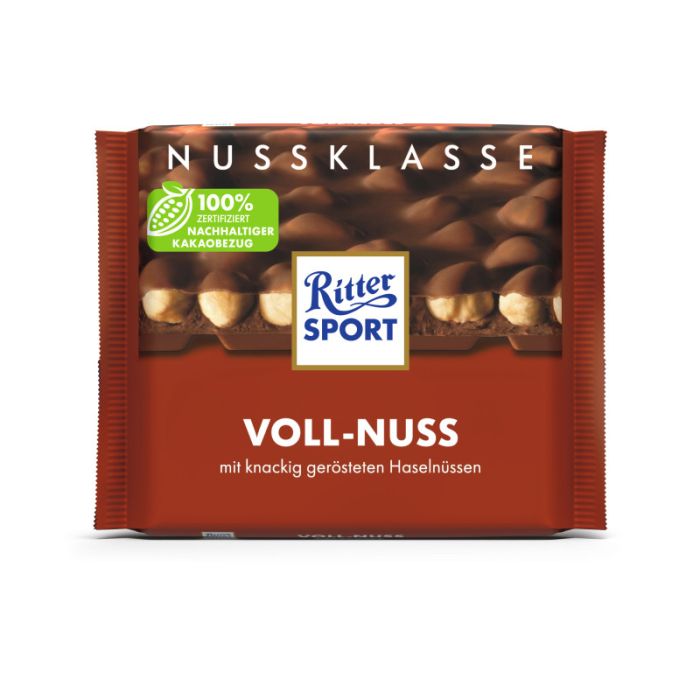 Ritter Sport Voll-Nuss Tafel 100g