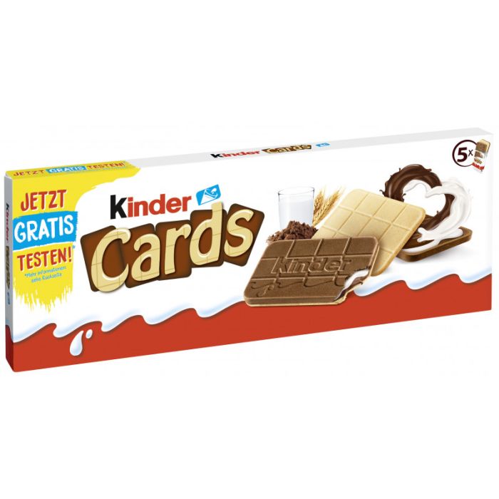 Kinder Cards Waffel (2x5) 128g