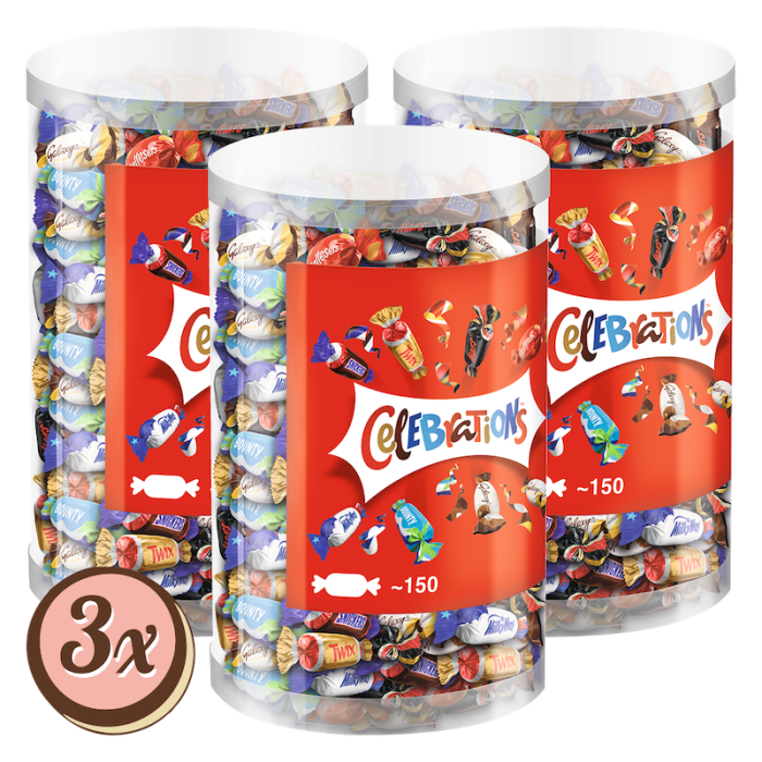 Multipack: 3x Mars Celebrations á 1,435kg