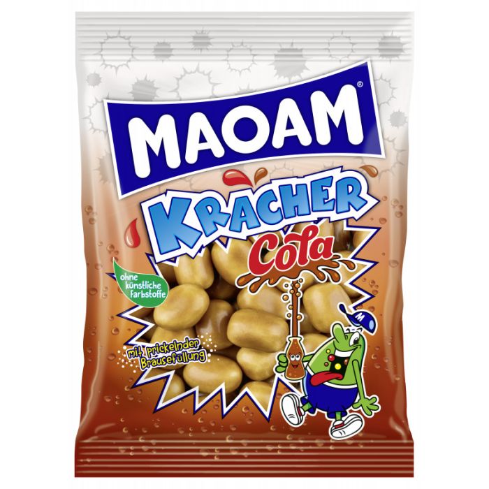 Haribo Kaubonbon-Dragees Cola-Geschmack Kracher 200 g