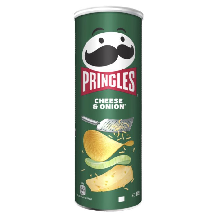 Pringles Cheese & Onion 165g