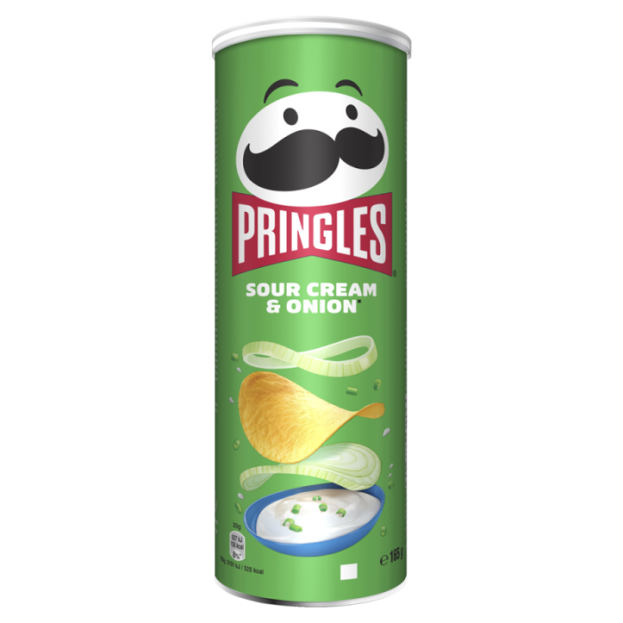 Pringles Sour Cream & Onion 165g