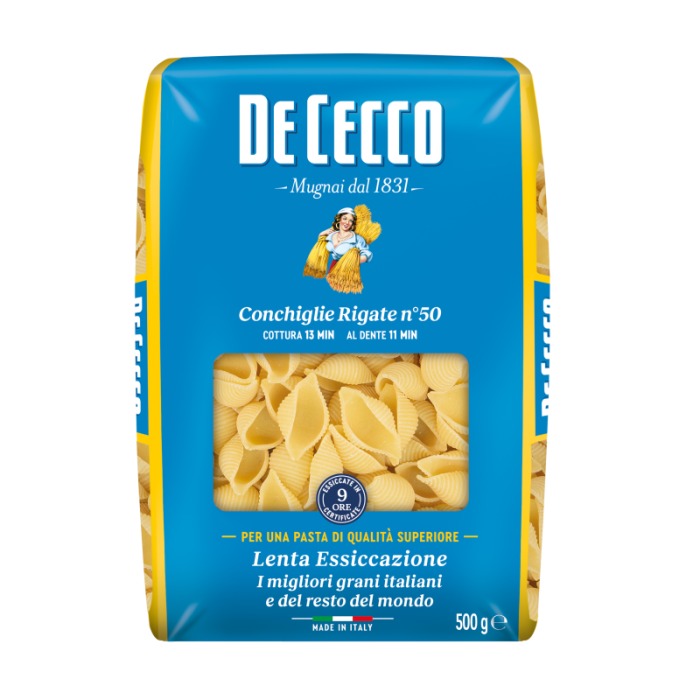 De Cecco Rigate No. 50 à 500g