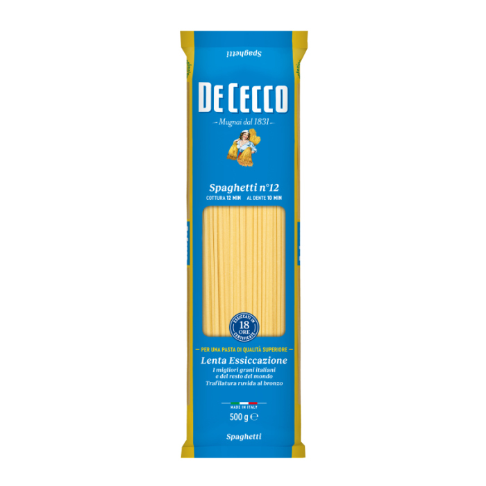 De Cecco Spaghetti No. 12 à 500g