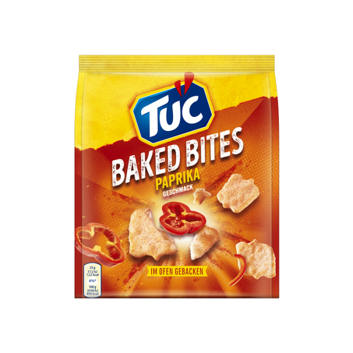 TUC Baked Bites Paprika 110g