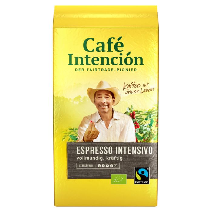 Café Intención Espresso Intensivo 250g