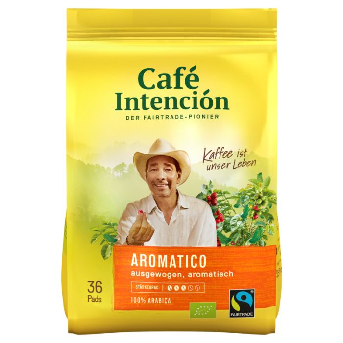 Café Intención Aromatico 36 Pads a 7g