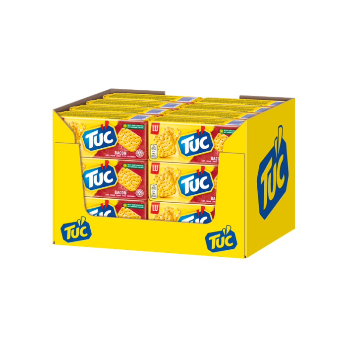 Multipack: 24x TUC Bacon je 100g