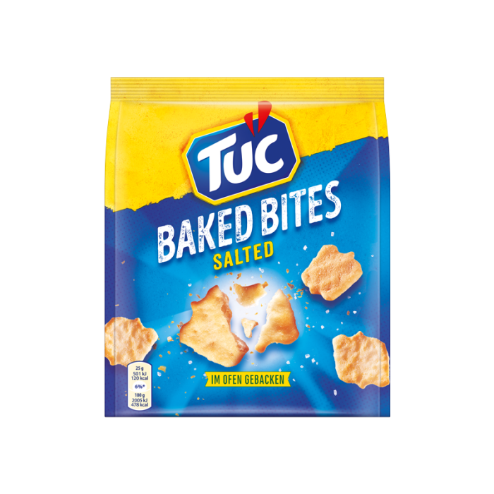 TUC Baked Bites Salted 110g