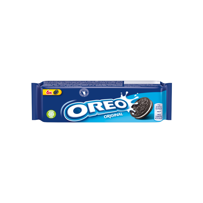 Oreo Original Doppelkeks 6er --> 66g Packung