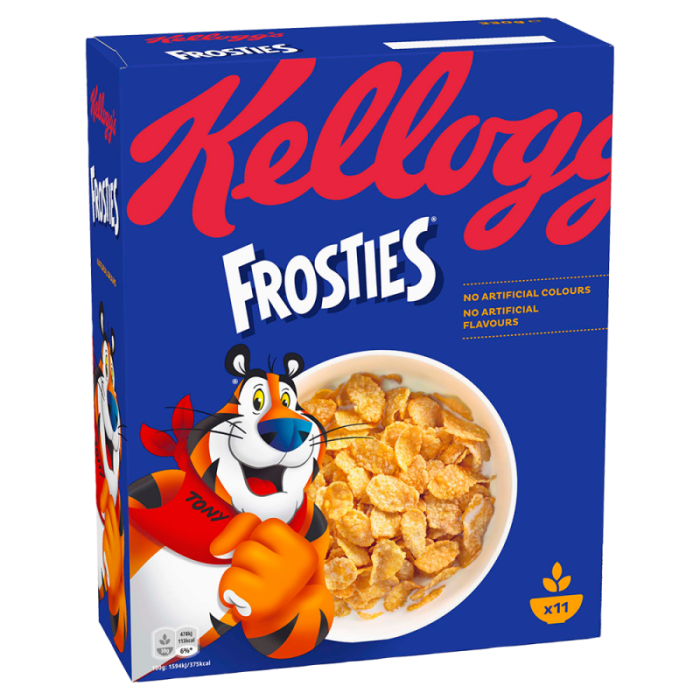 Kurzes MHD: Kelloggs Frosties 330g