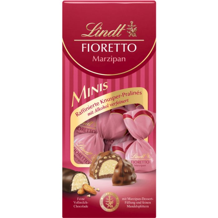 Lindt Fioretto Mini Marzipan 115g