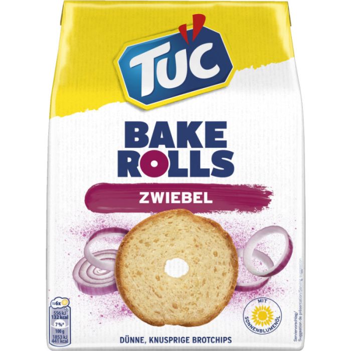 Tuc Bake Rolla Onion 150g