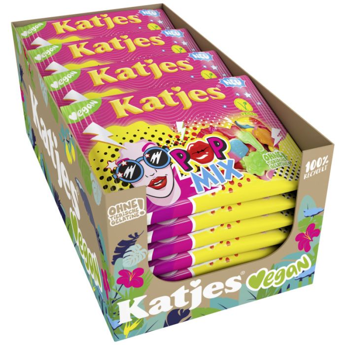 Multipack: 22x Katjes Pop-Mix á 175 g