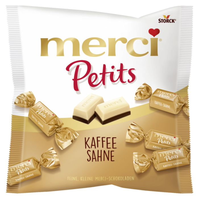 Storck Merci Petits Kaffe Sahne 125g