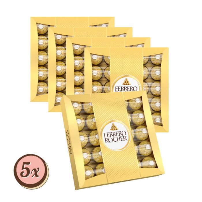 Multipack: 5x Ferrero Rocher á 312,5g