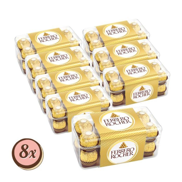 Multipack: 8x Ferrero Rocher á 200g