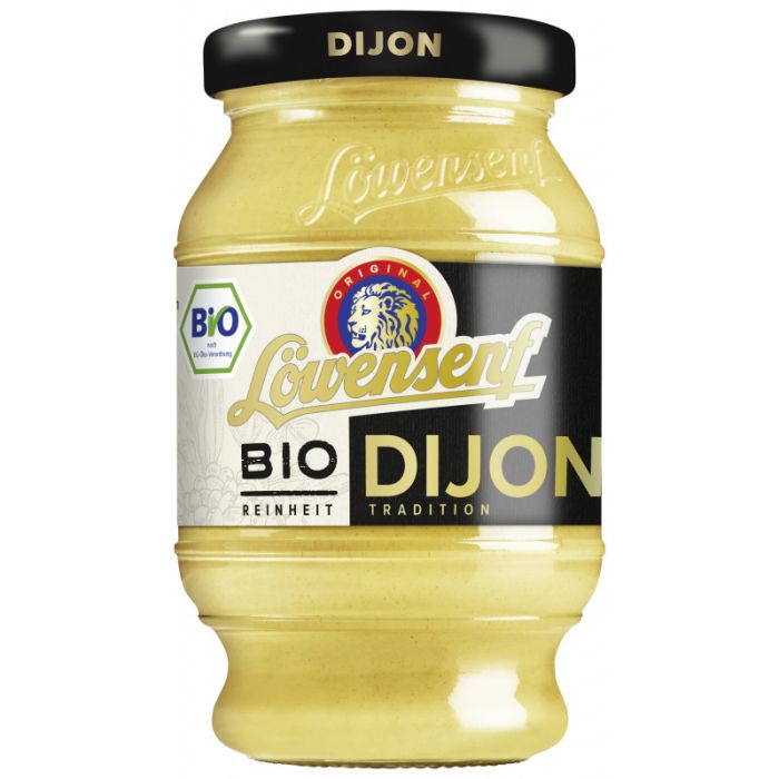 Löwensenf Dijon Bio 250 ml Tönnchen