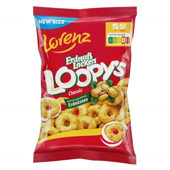 Kurzes MHD: ErdnußLocken Loopy's 130g