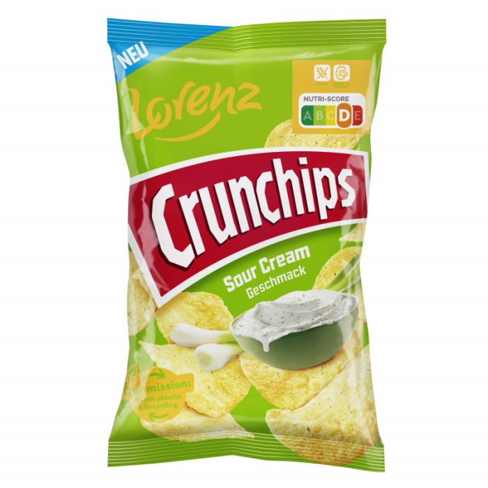 Crunchips Sour Cream 150g