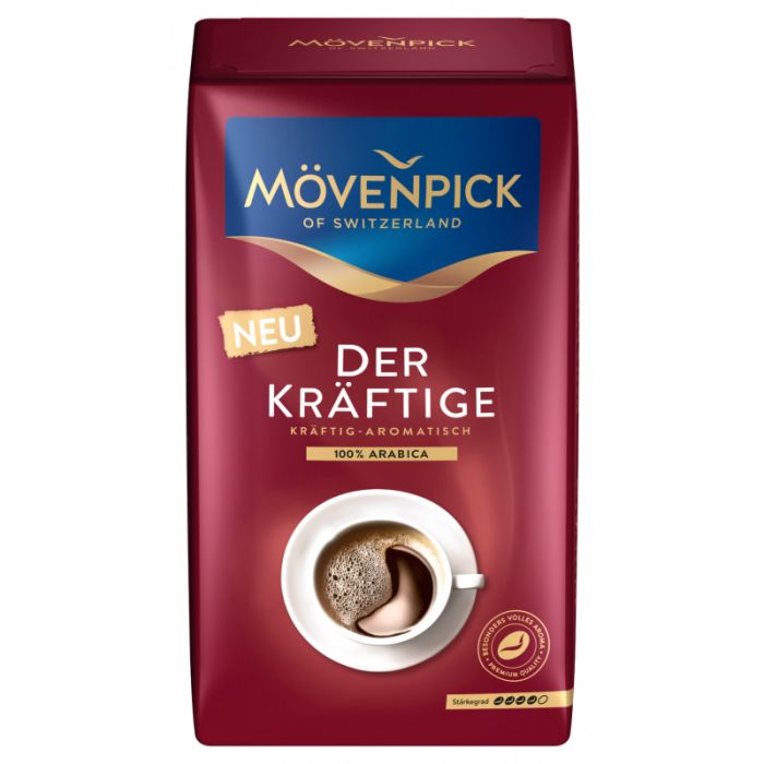 Mövenpick Der Kräftige gemahlen 500g