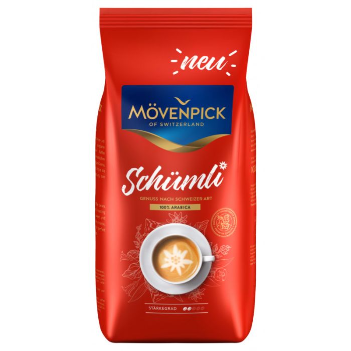 Mövenpick Schümli Bohnen 1000g