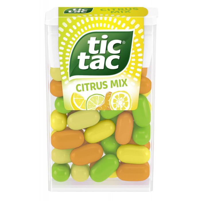 Tic Tac Citrus Mix 18g