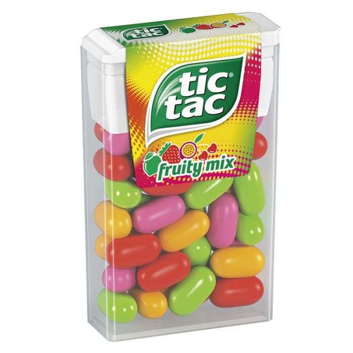 TicTac fruity Mix 18g