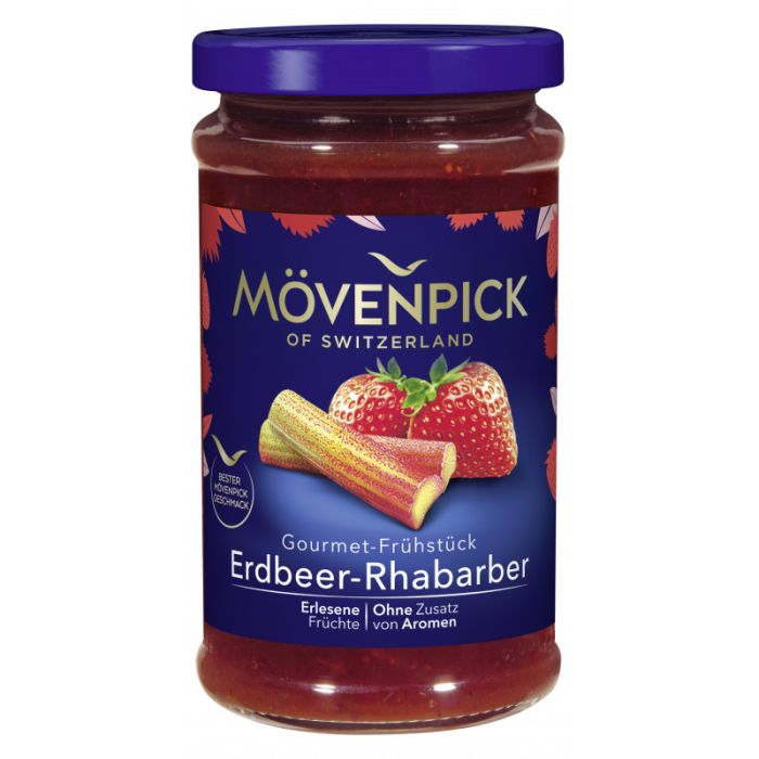 Mövenpick Erdbeer-Rhabarber 250g