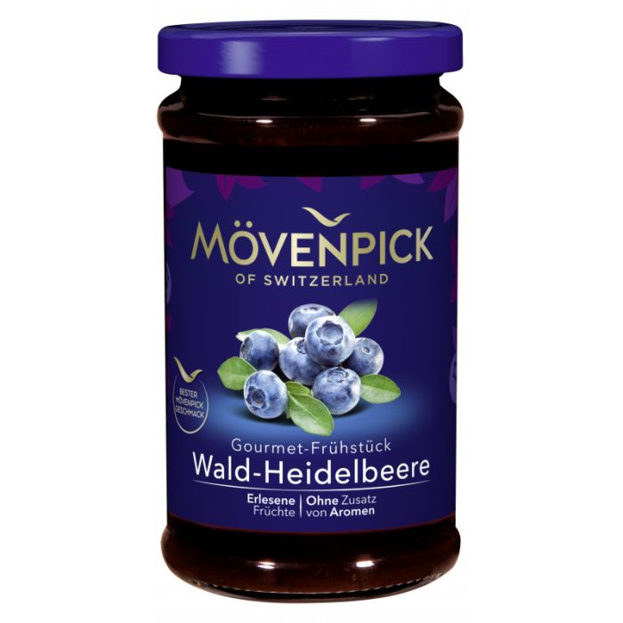 Mövenpick Wald-Heidelbeere 250g