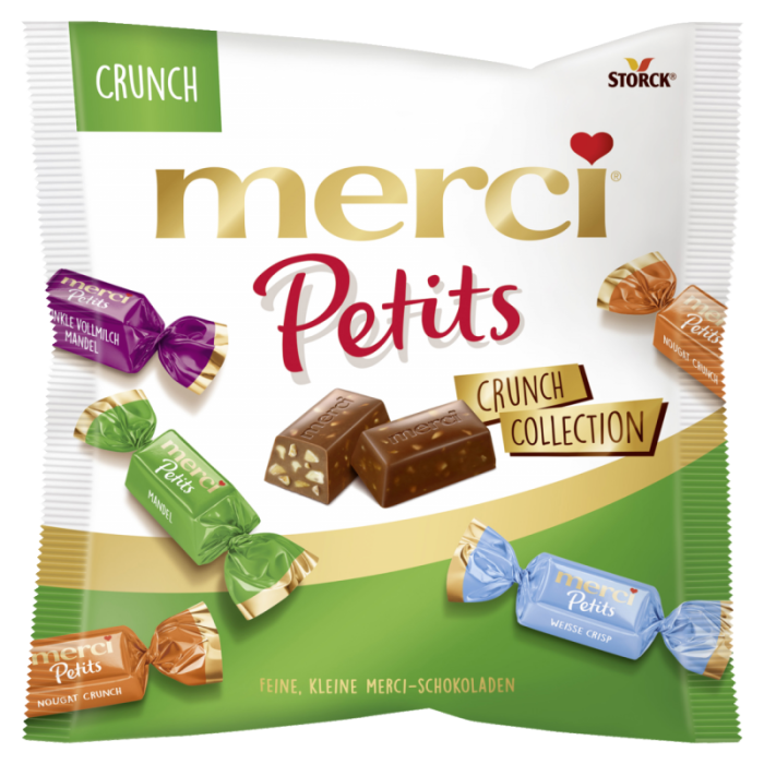 Storck Merci Petits Crunch Collection 125g