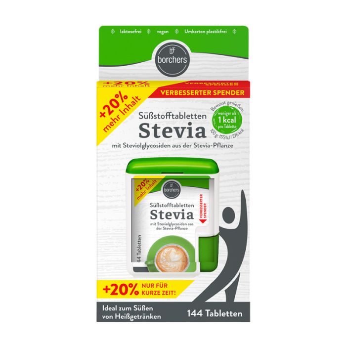 Borchers Stevia Süßstofftabletten à 7,2g