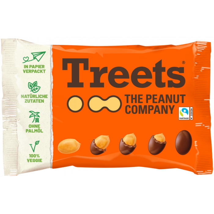 Treets Peanuts Erdnüsse 185g