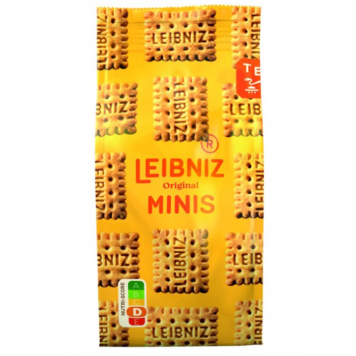 Bahlsen Leibniz Minis Butterkekse 150g