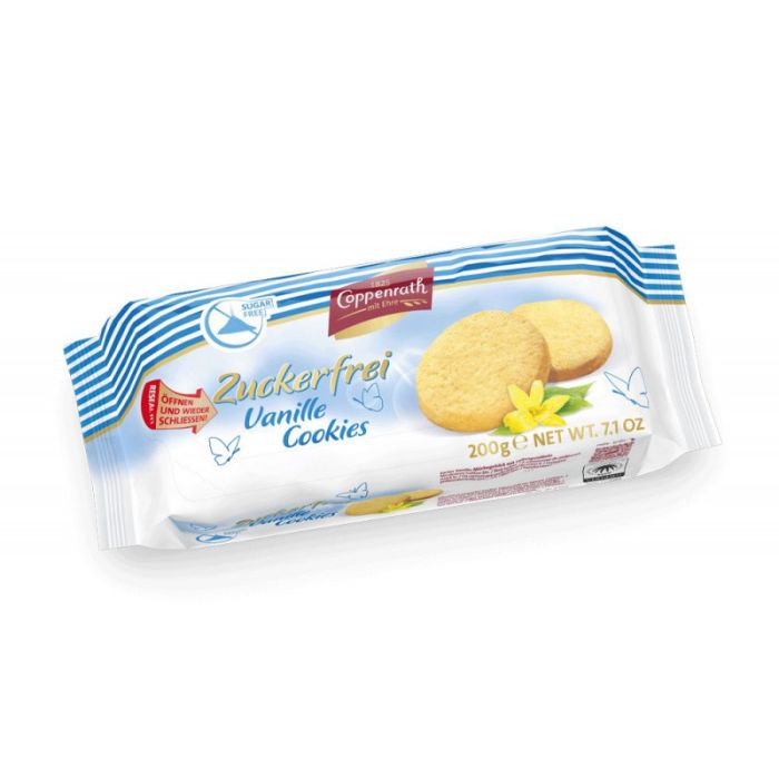 Coppenrath Zuckerfrei - Vanille Cookies 200g