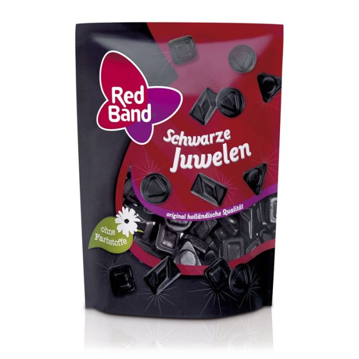 Red Band Schwarze Juwelen 200g Premium Stehbeutel