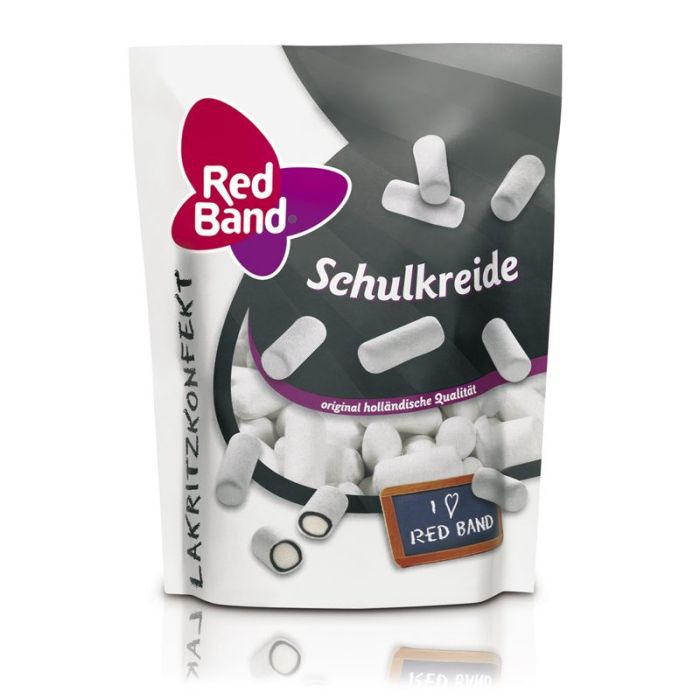 Red Band Schulkreide 175g Premium Stehbeutel