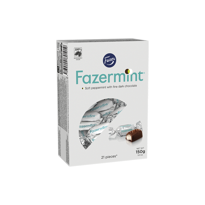 Fazermint Box 150g - Schokoladenpralinen