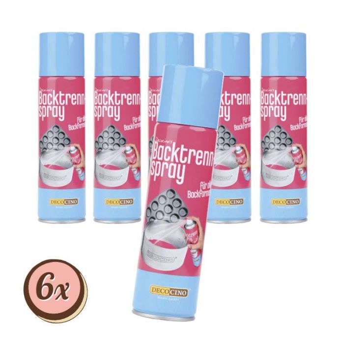 Multipack: 6x Decocino Backtrennspray á 200 ml