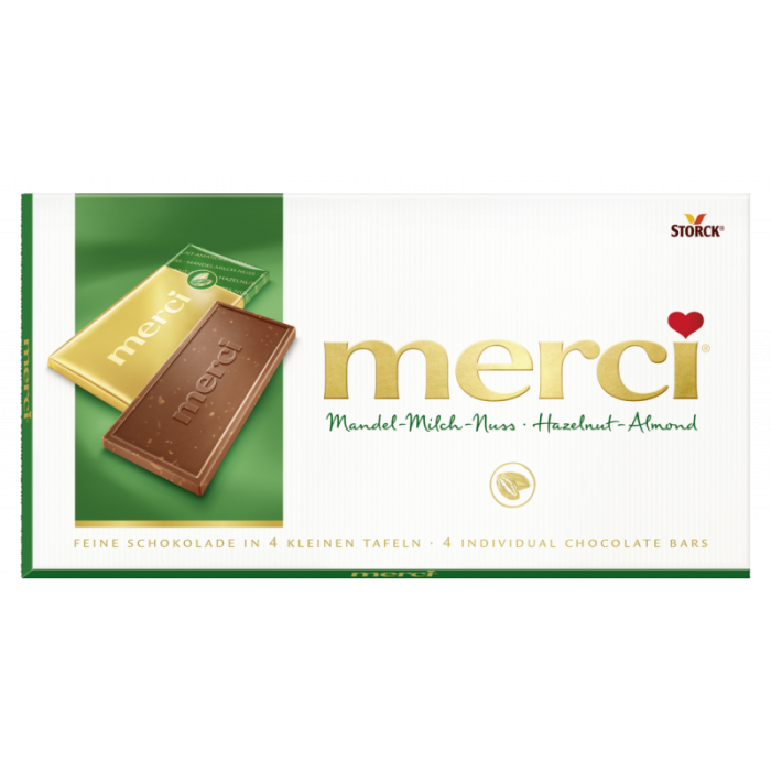 Storck Merci Mandel Milch-Nuss 100g