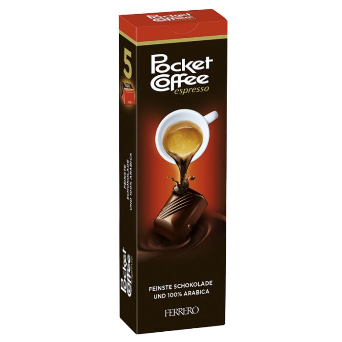 Ferrero Pocket Coffee 5er Riegel - 62g