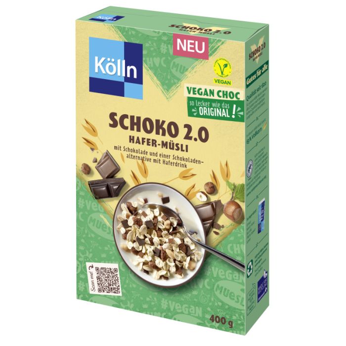 Kölln Müsli Schoko 2.0 Vegan 400g