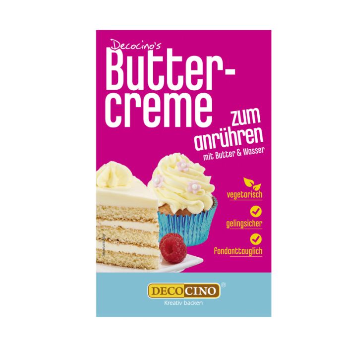 Decocino Buttercreme zum Anrühren 250 g